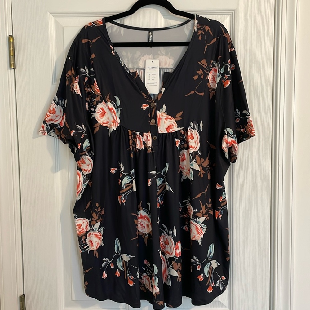 Allegrace Tunic Blouse